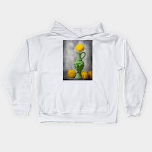 Green Grape Pitcher With Mum Kids Hoodie